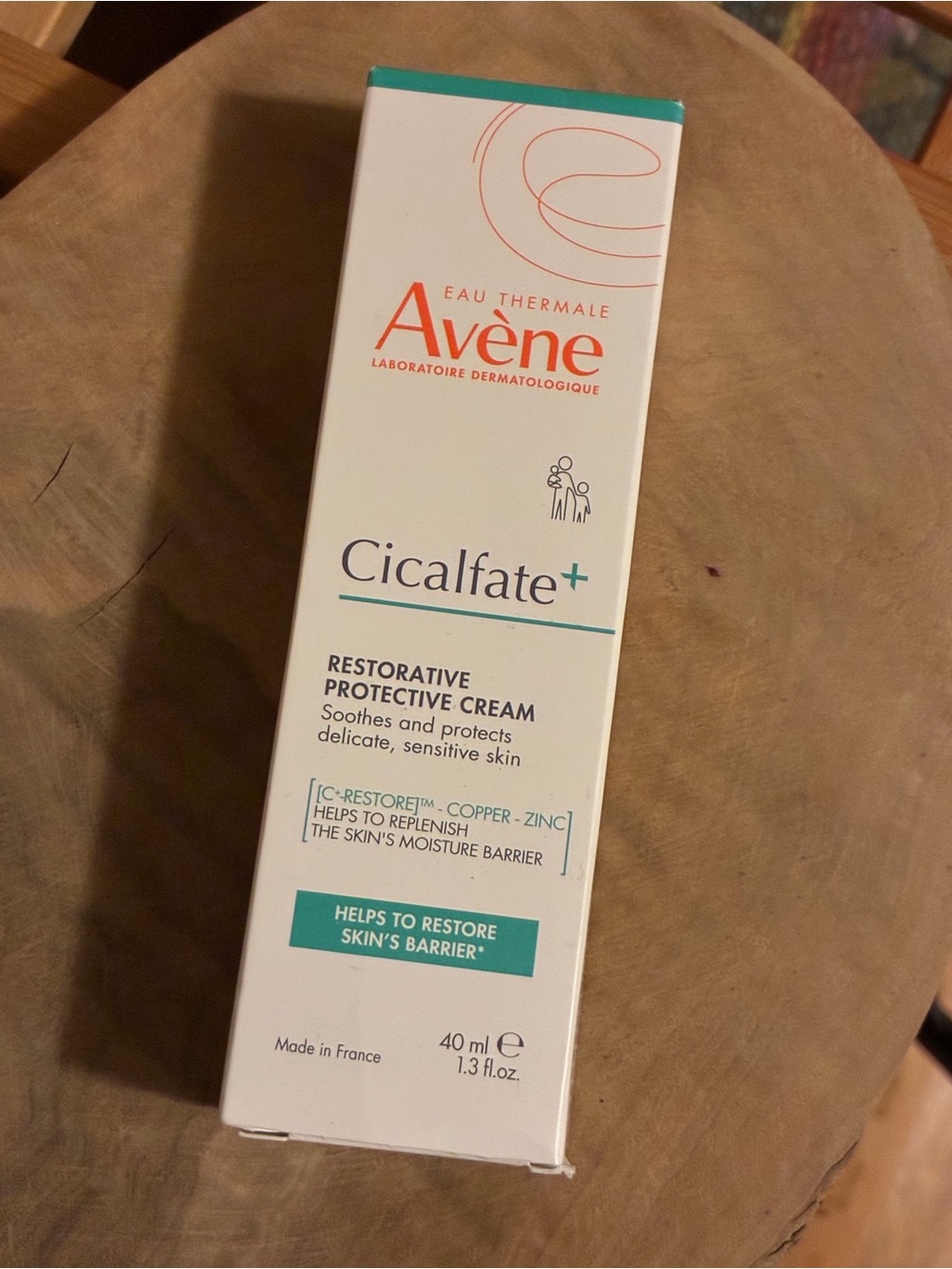 Avène Cicalfate+ Restorative Protective Cream 40ml Sensitive Skin Moisturizer